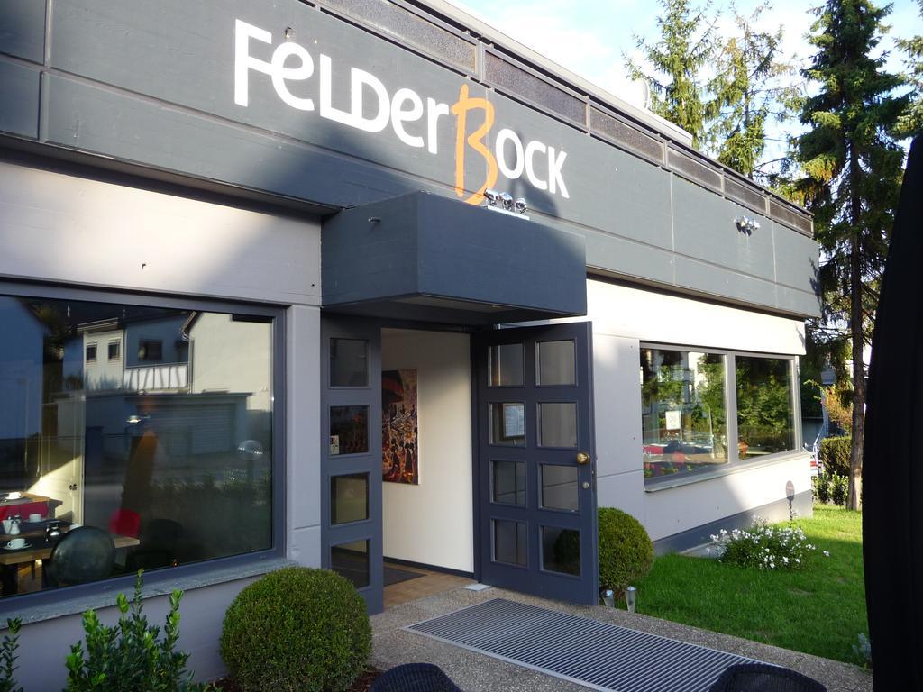 Hotel Restaurant Felderbock Nußloch Extérieur photo