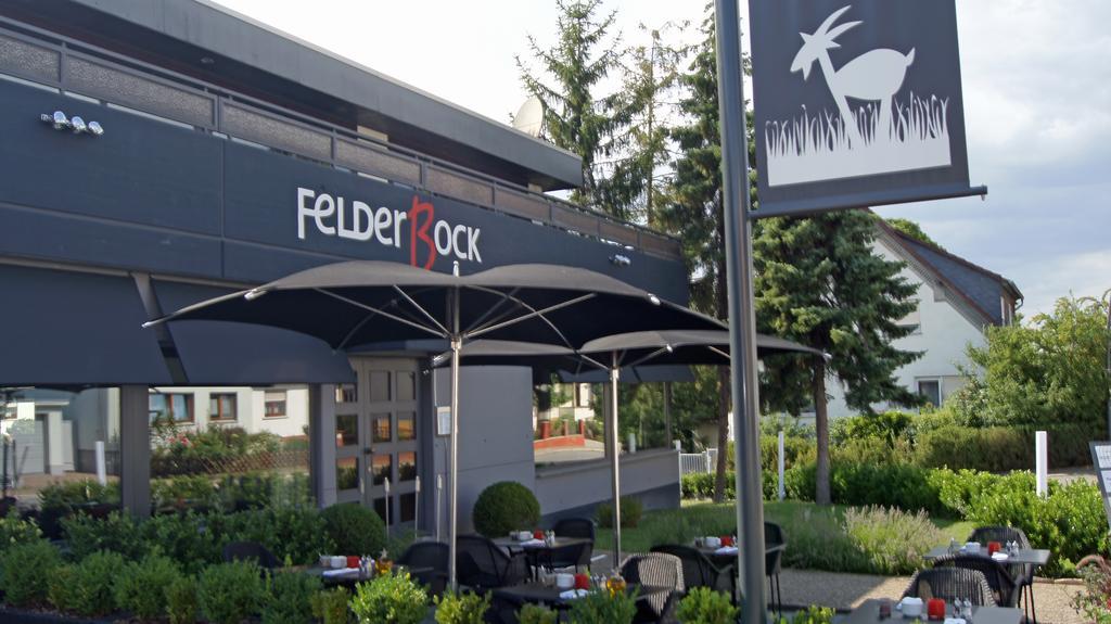 Hotel Restaurant Felderbock Nußloch Extérieur photo