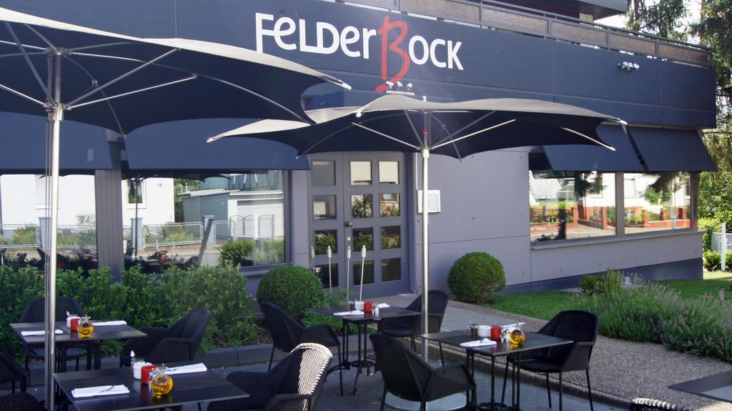 Hotel Restaurant Felderbock Nußloch Extérieur photo