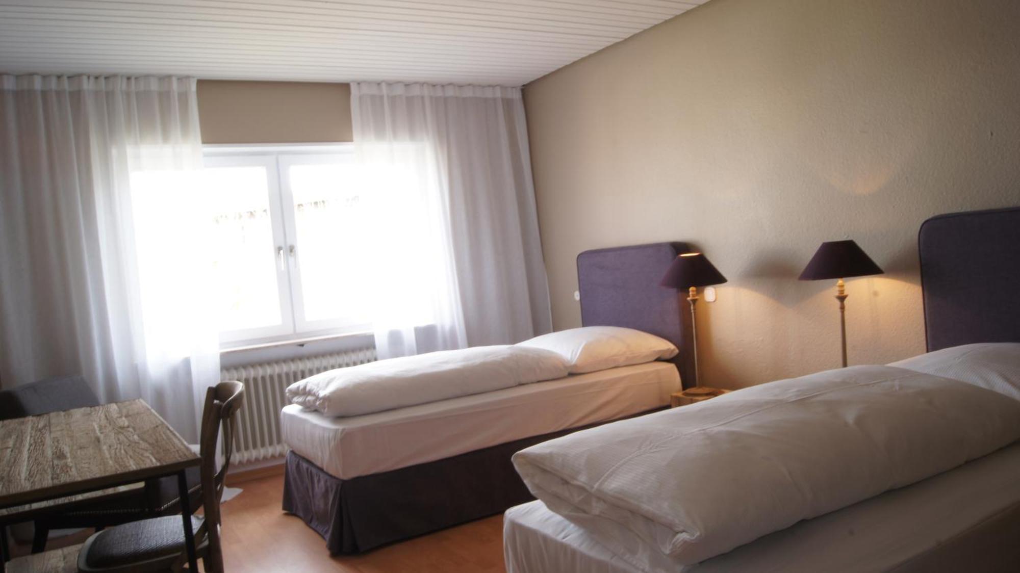 Hotel Restaurant Felderbock Nußloch Chambre photo