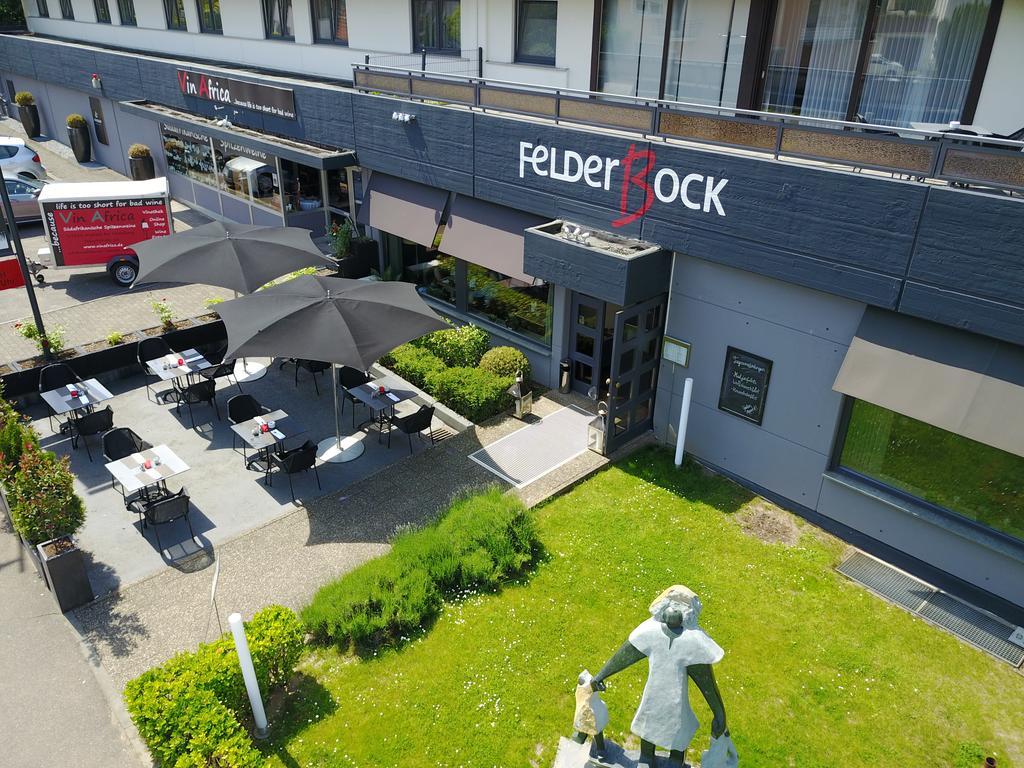 Hotel Restaurant Felderbock Nußloch Extérieur photo