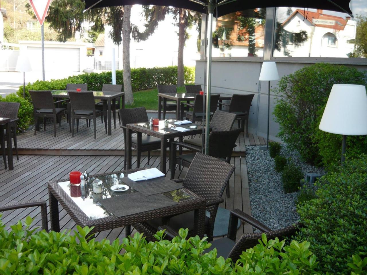 Hotel Restaurant Felderbock Nußloch Extérieur photo